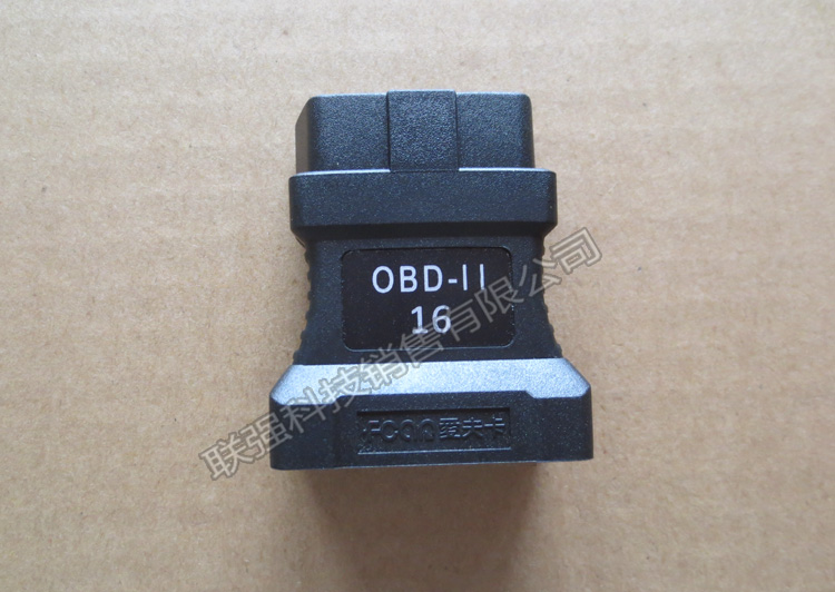 For FCAR OBD-II-16 Pin Connector for F3-A F3-W F3-D F3-G F3S-W F6-D OBD-II Adpater Car Scanner OBD 2 Connecter OBD2 Adaptor